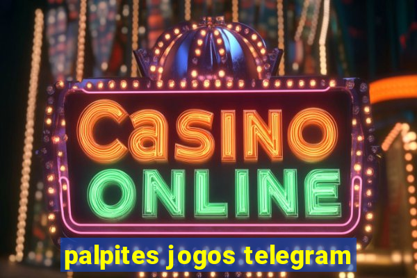 palpites jogos telegram